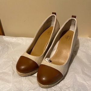 NWB G.H. Bass Kaitlyn Wedge